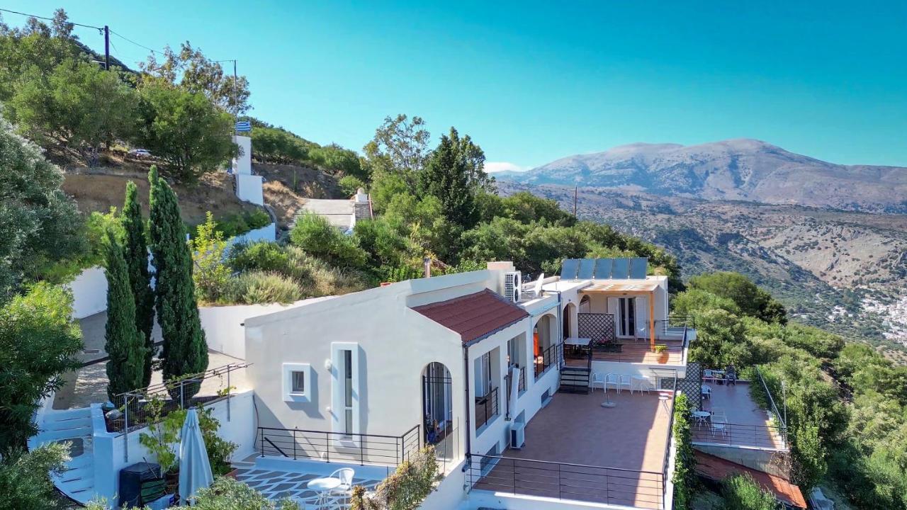 Kroustas Villa Dio Petres المظهر الخارجي الصورة