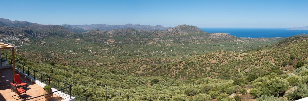 Kroustas Villa Dio Petres المظهر الخارجي الصورة