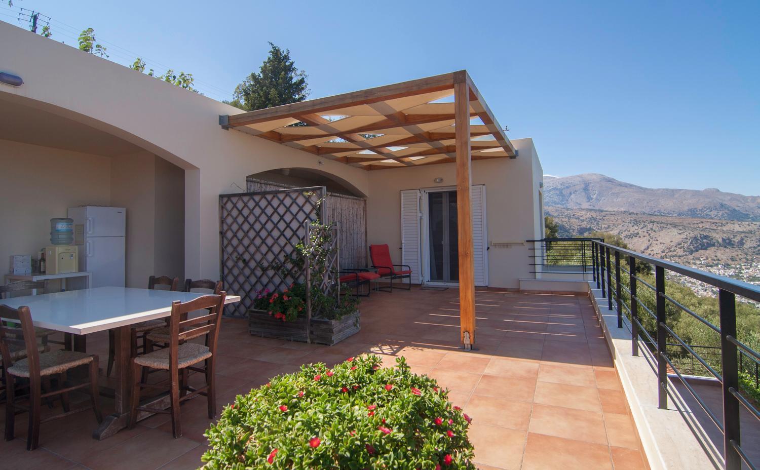 Kroustas Villa Dio Petres المظهر الخارجي الصورة