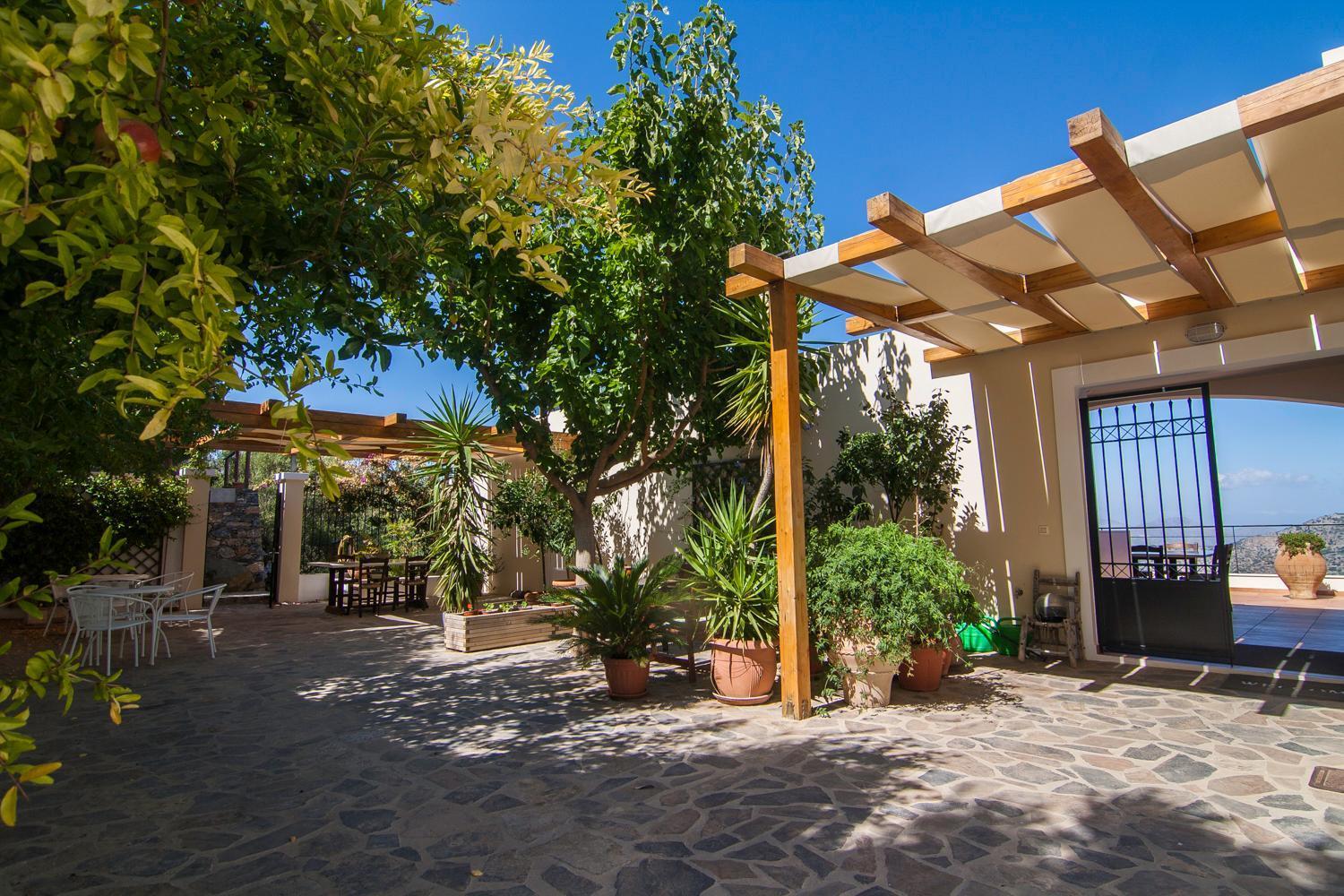 Kroustas Villa Dio Petres المظهر الخارجي الصورة