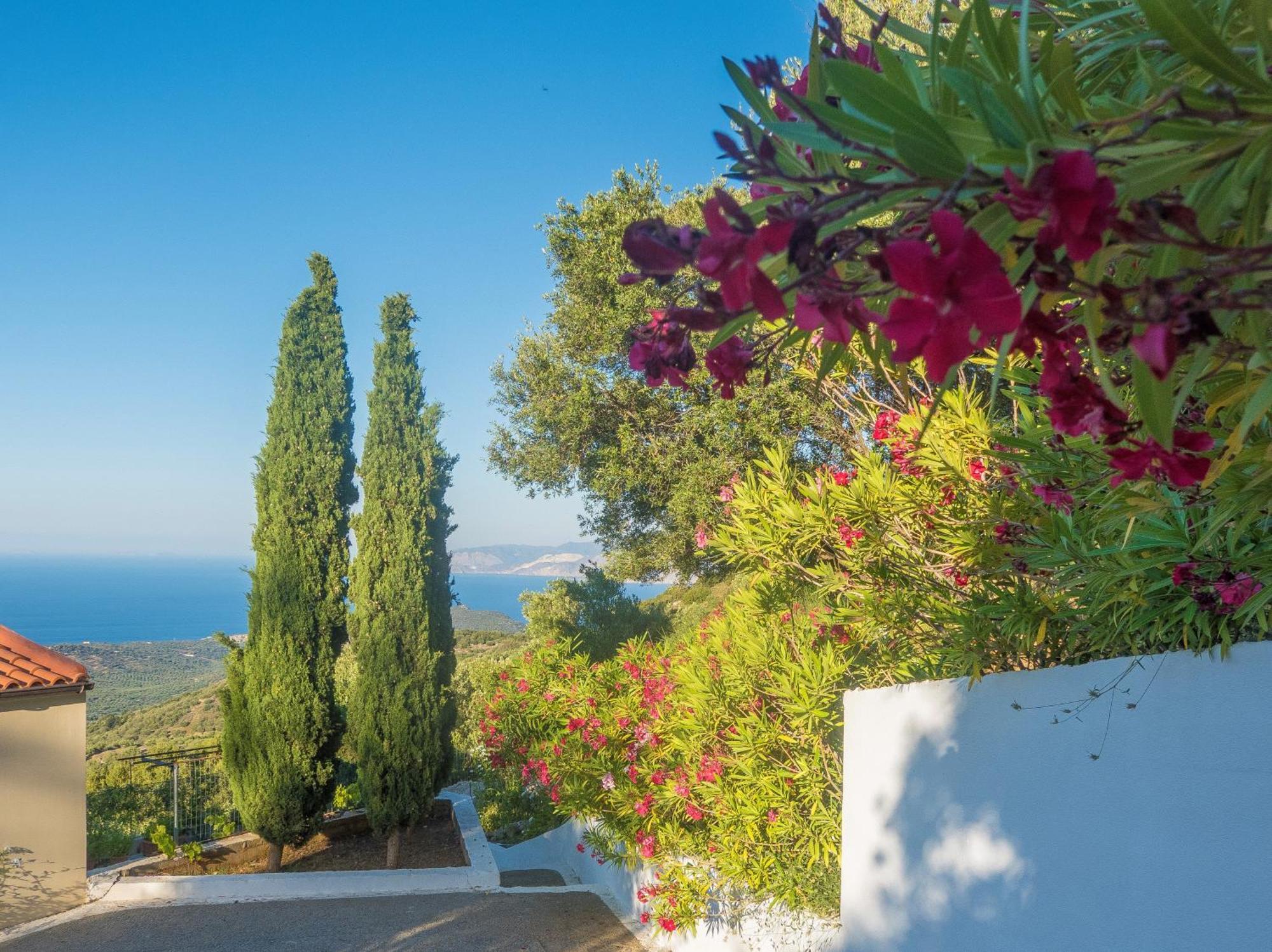 Kroustas Villa Dio Petres المظهر الخارجي الصورة