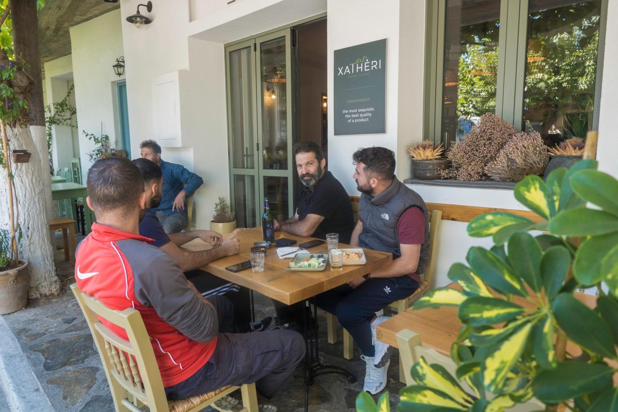 Kroustas Villa Dio Petres المظهر الخارجي الصورة