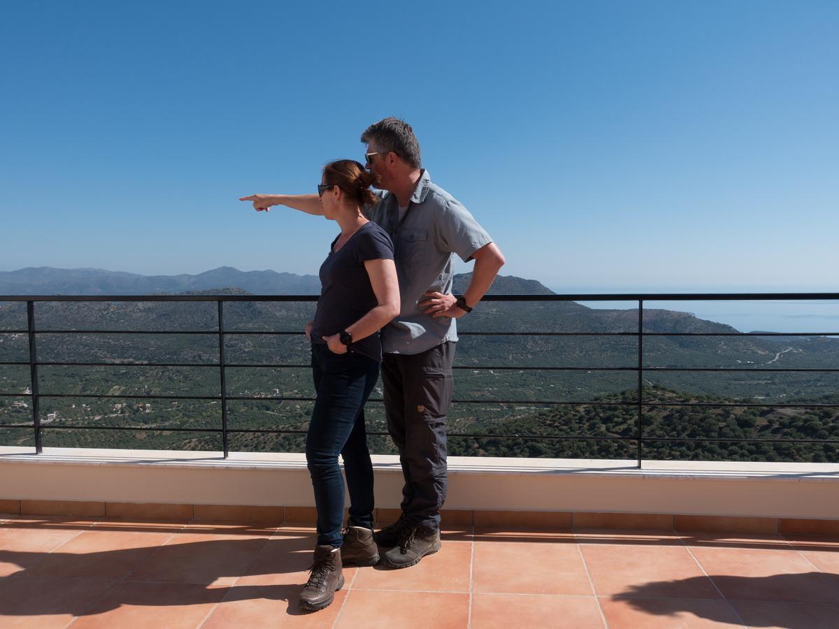 Kroustas Villa Dio Petres المظهر الخارجي الصورة