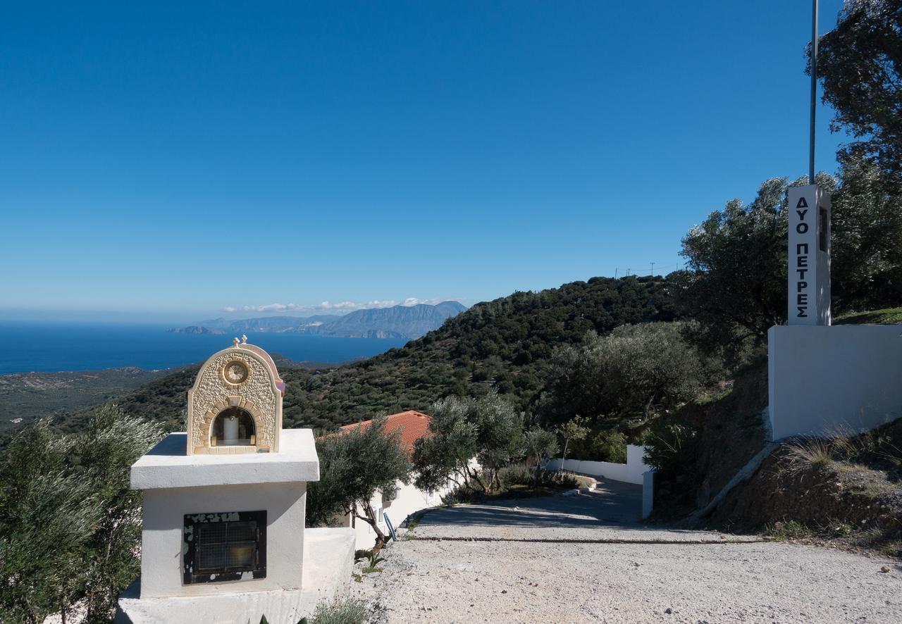 Kroustas Villa Dio Petres المظهر الخارجي الصورة
