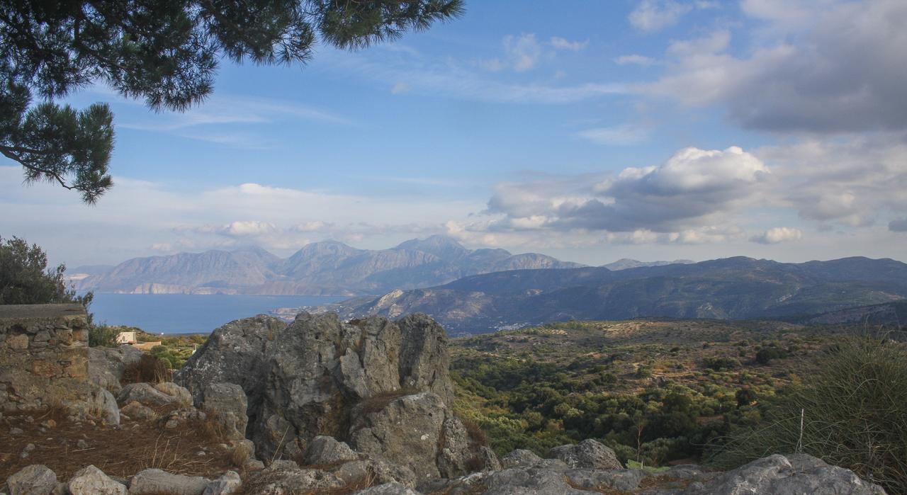Kroustas Villa Dio Petres المظهر الخارجي الصورة