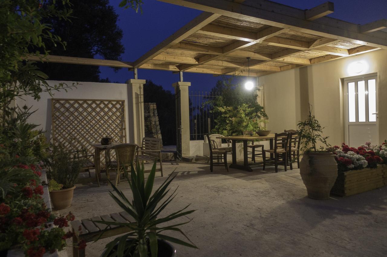 Kroustas Villa Dio Petres المظهر الخارجي الصورة