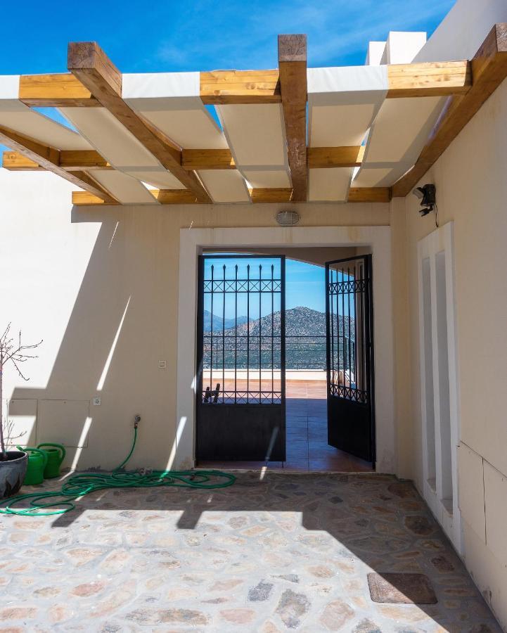 Kroustas Villa Dio Petres المظهر الخارجي الصورة