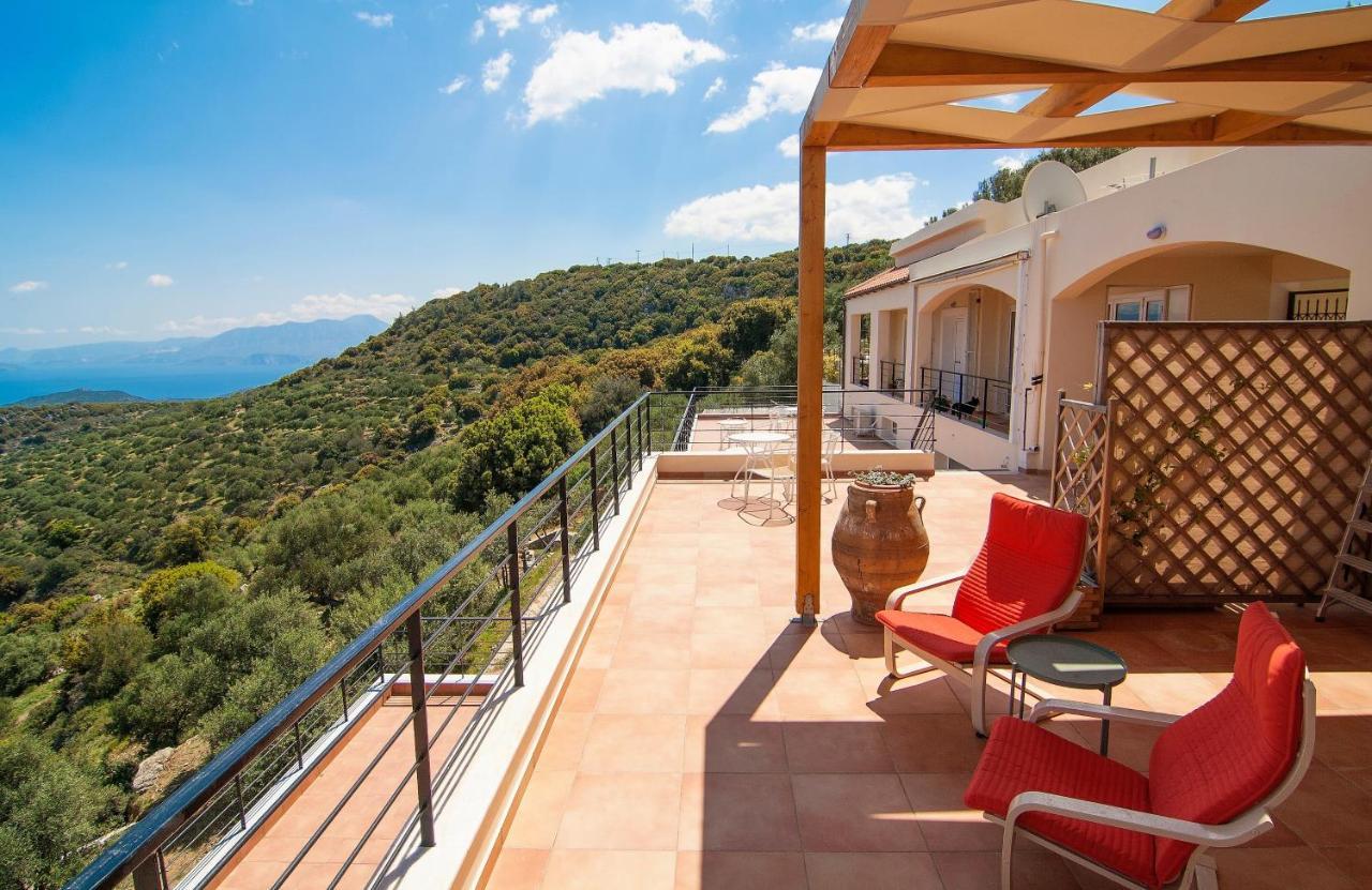 Kroustas Villa Dio Petres المظهر الخارجي الصورة