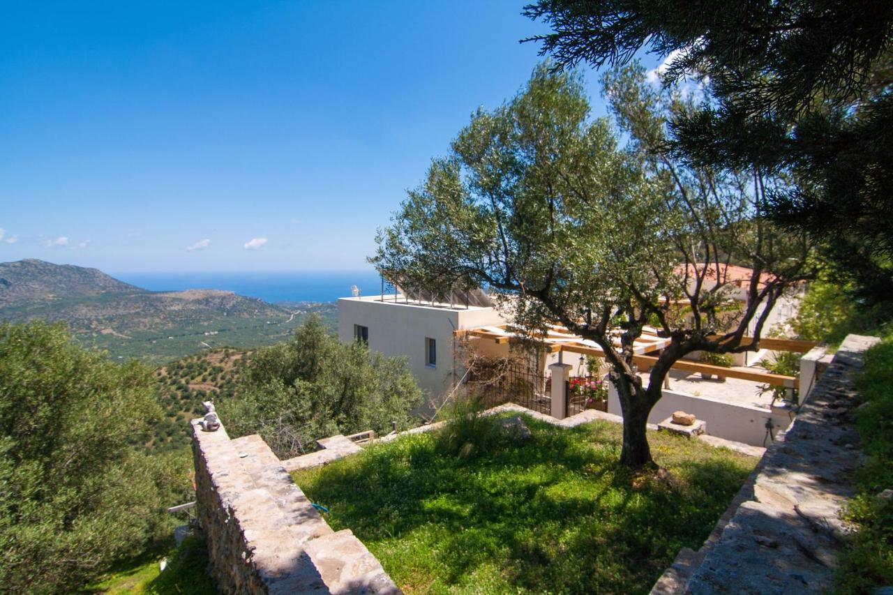 Kroustas Villa Dio Petres المظهر الخارجي الصورة